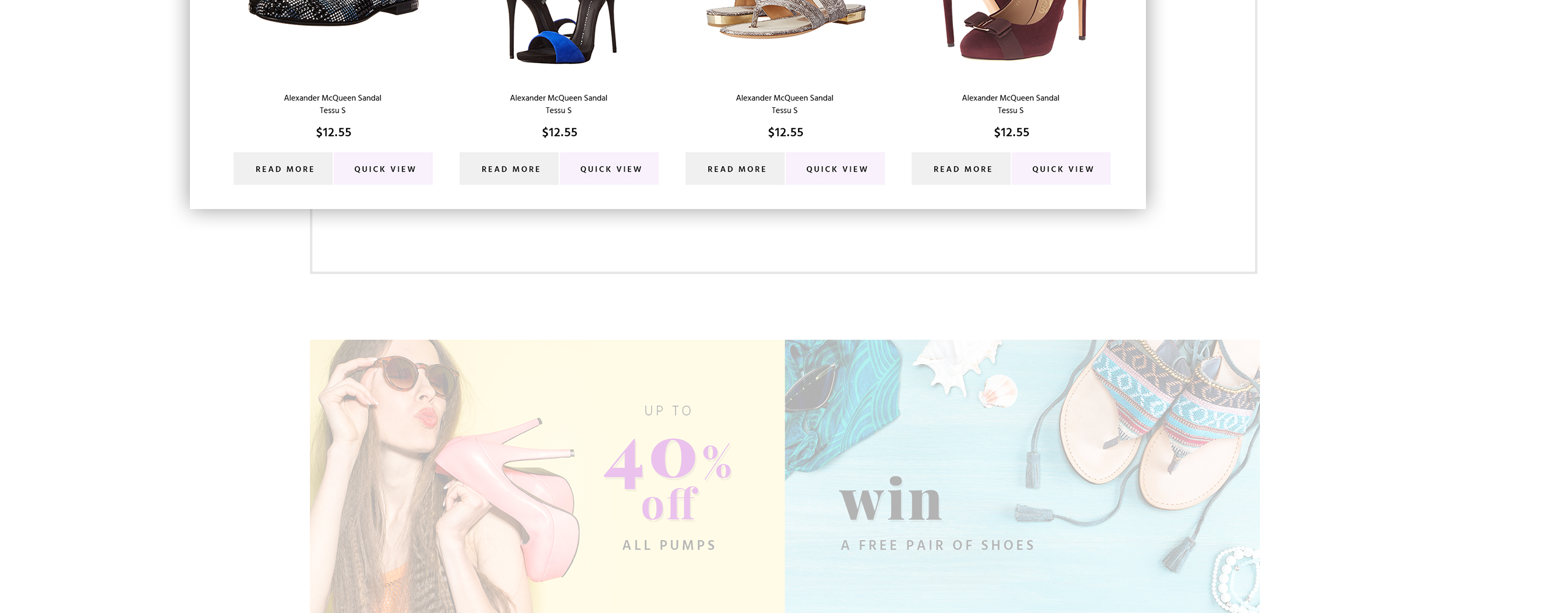 тема shoeger prestashop