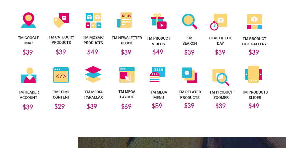 deckart отзывчивая тема prestashop