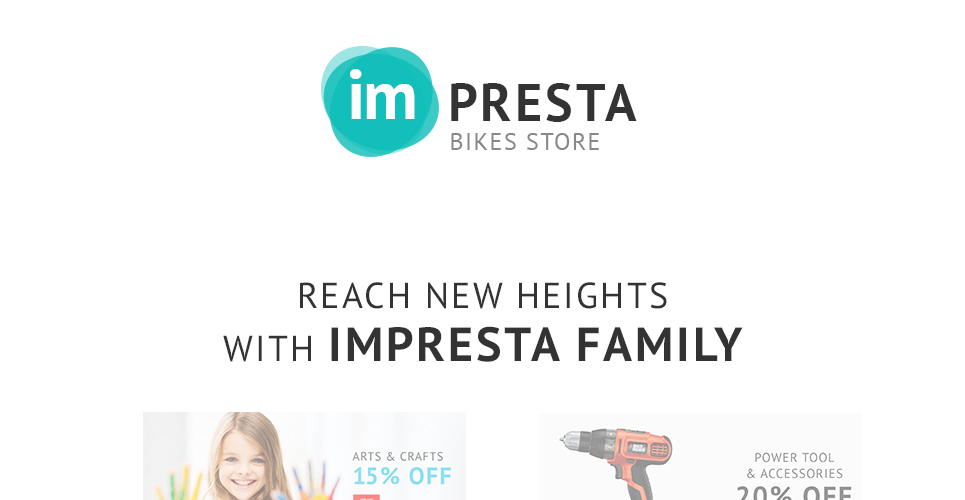 велосипедный магазин prestashop тема