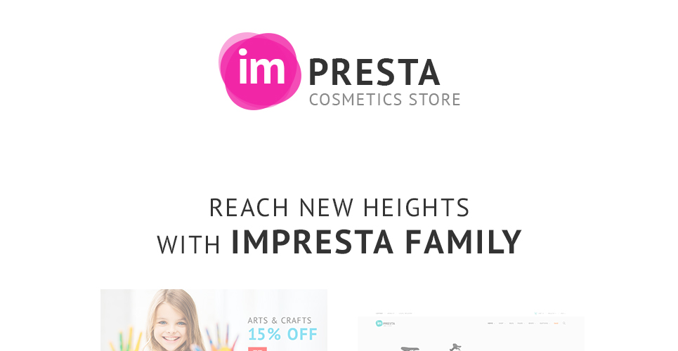 магазин косметики prestashop тема