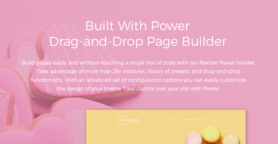 cakery отзывчивая тема wordpress
