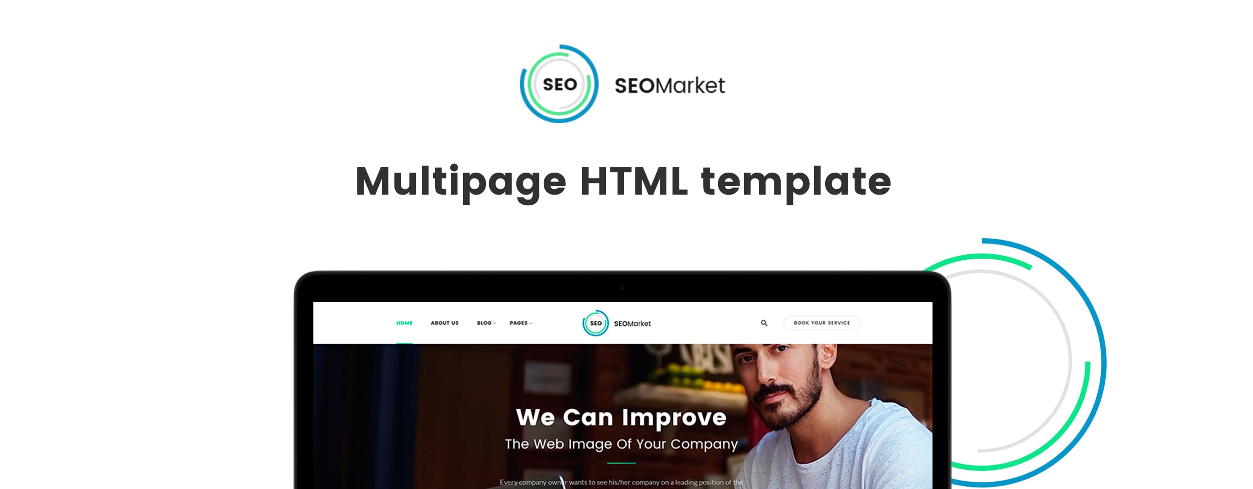 шаблон сайта seo & marketing agency