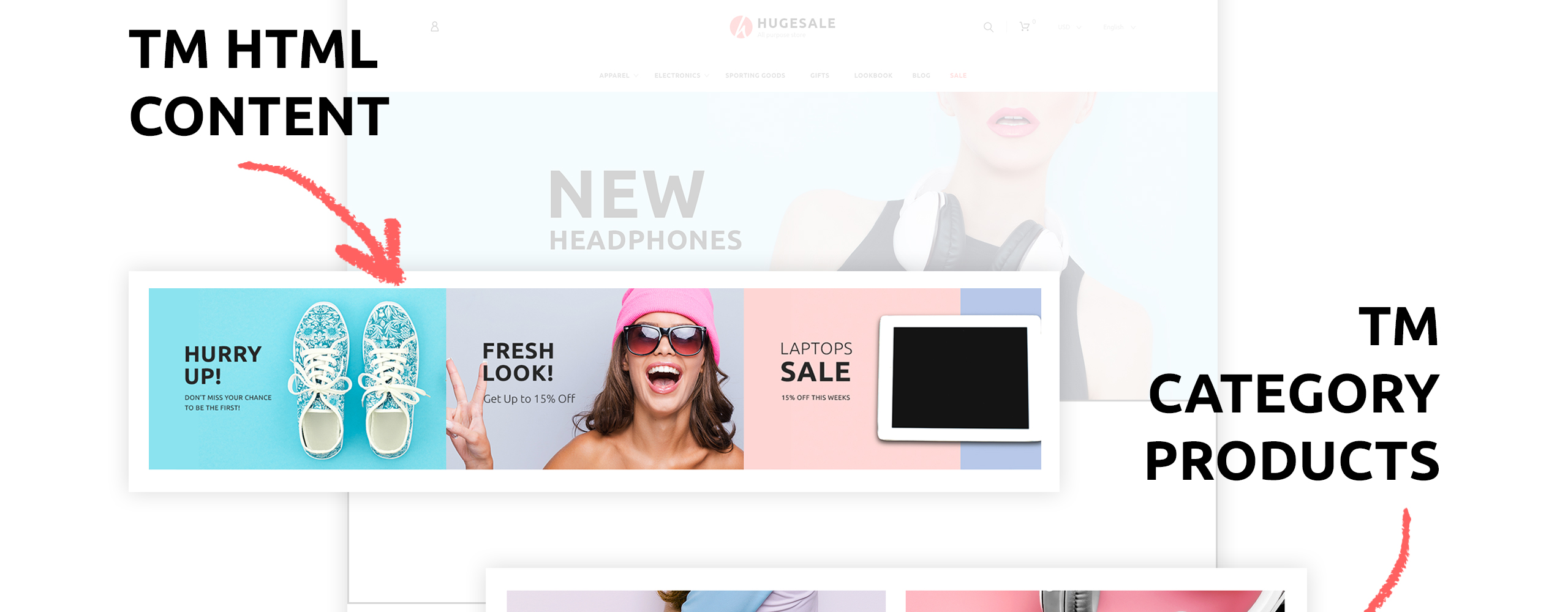 тема hugesale prestashop