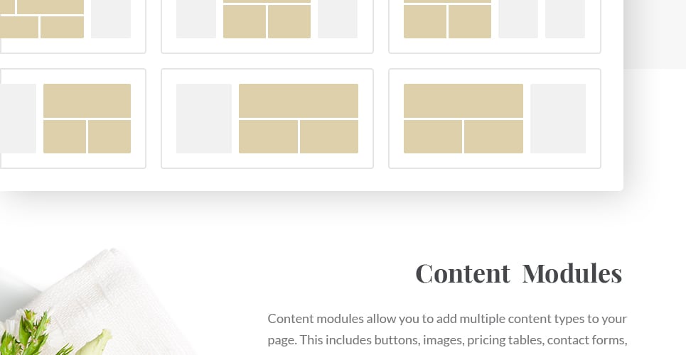 небольшой отель wordpress тема