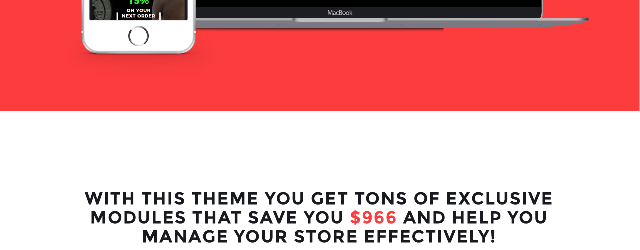 тема спортивного питания prestashop