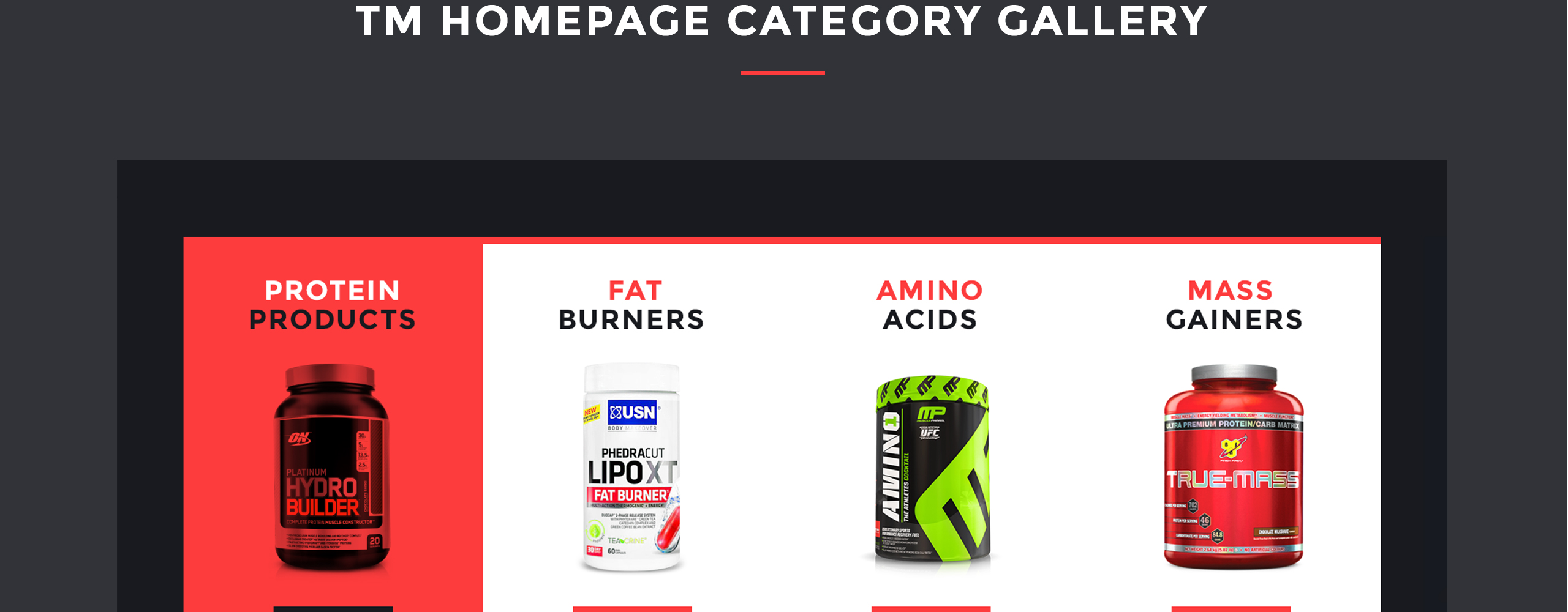 тема спортивного питания prestashop