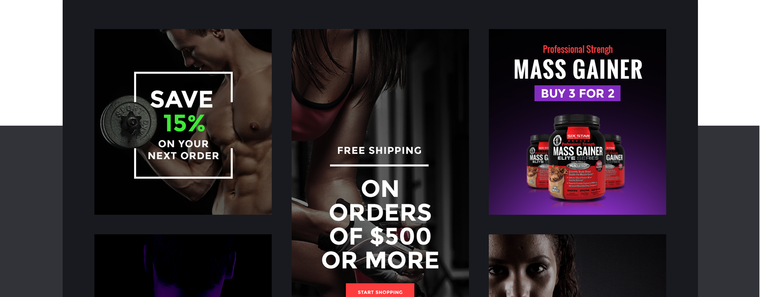 тема спортивного питания prestashop