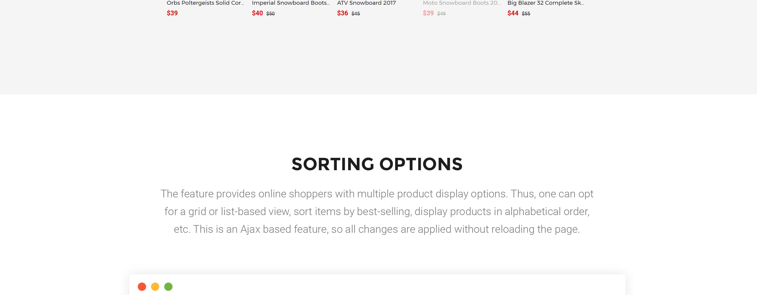 катание на коньках отзывчивый шаблон opencart