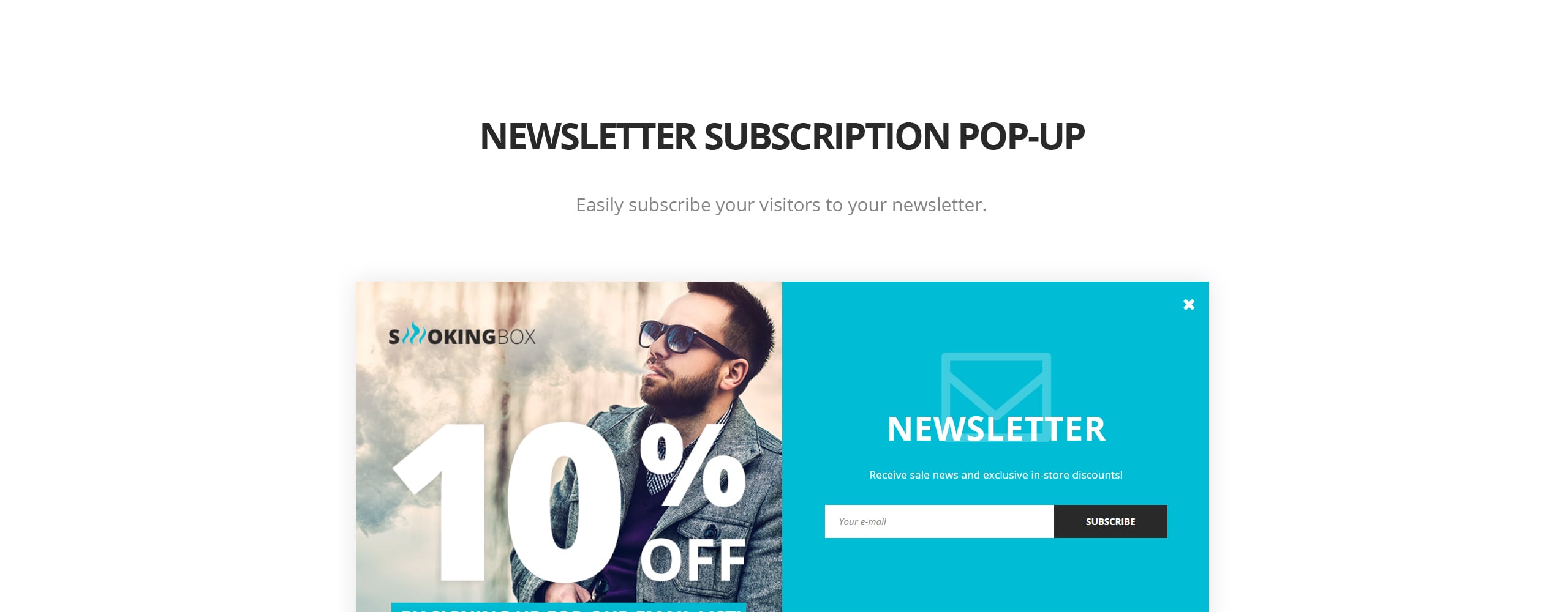 табак отзывчивый шаблон opencart
