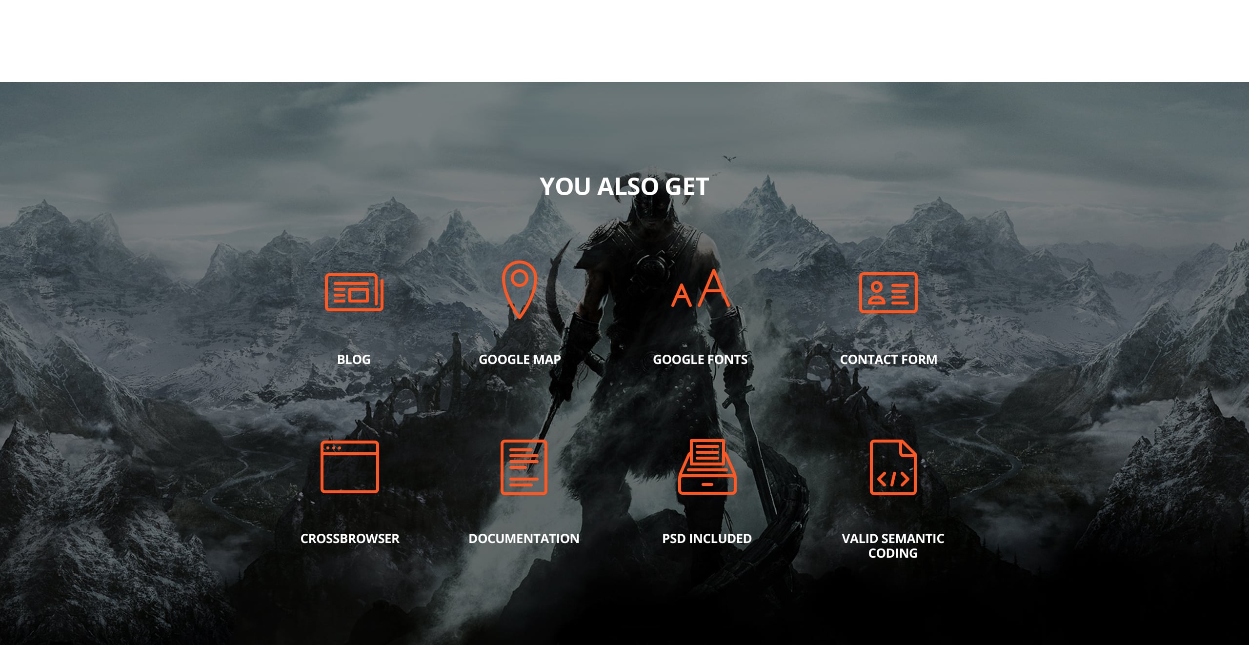адаптивный шаблон opencart игрового портала