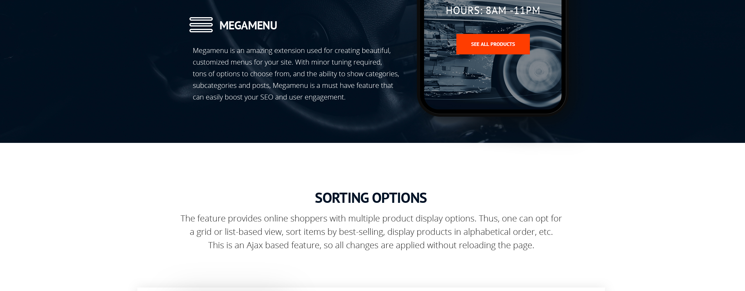 адаптивный шаблон opencart wheels &amp; tires responsive