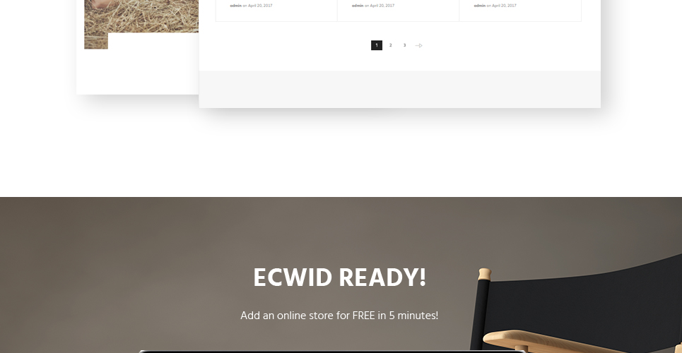 видеограф отзывчивая тема wordpress