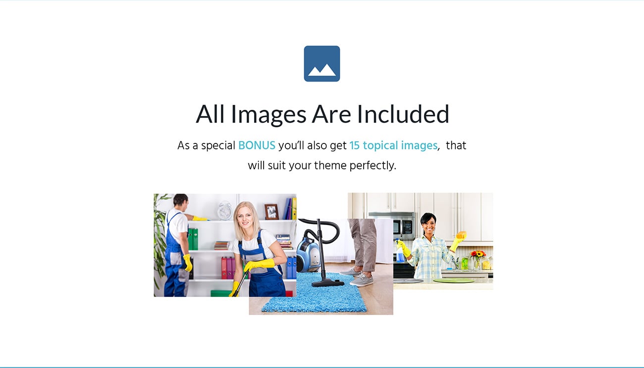 клининговые услуги отзывчивая тема wordpress