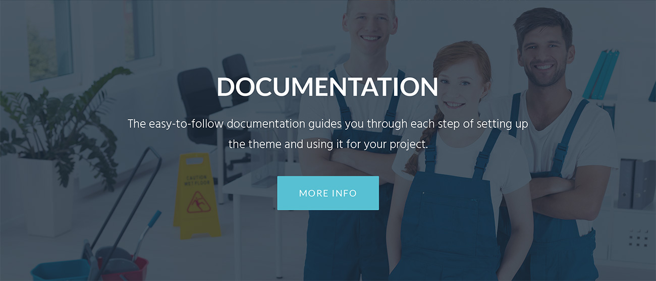 клининговые услуги отзывчивая тема wordpress
