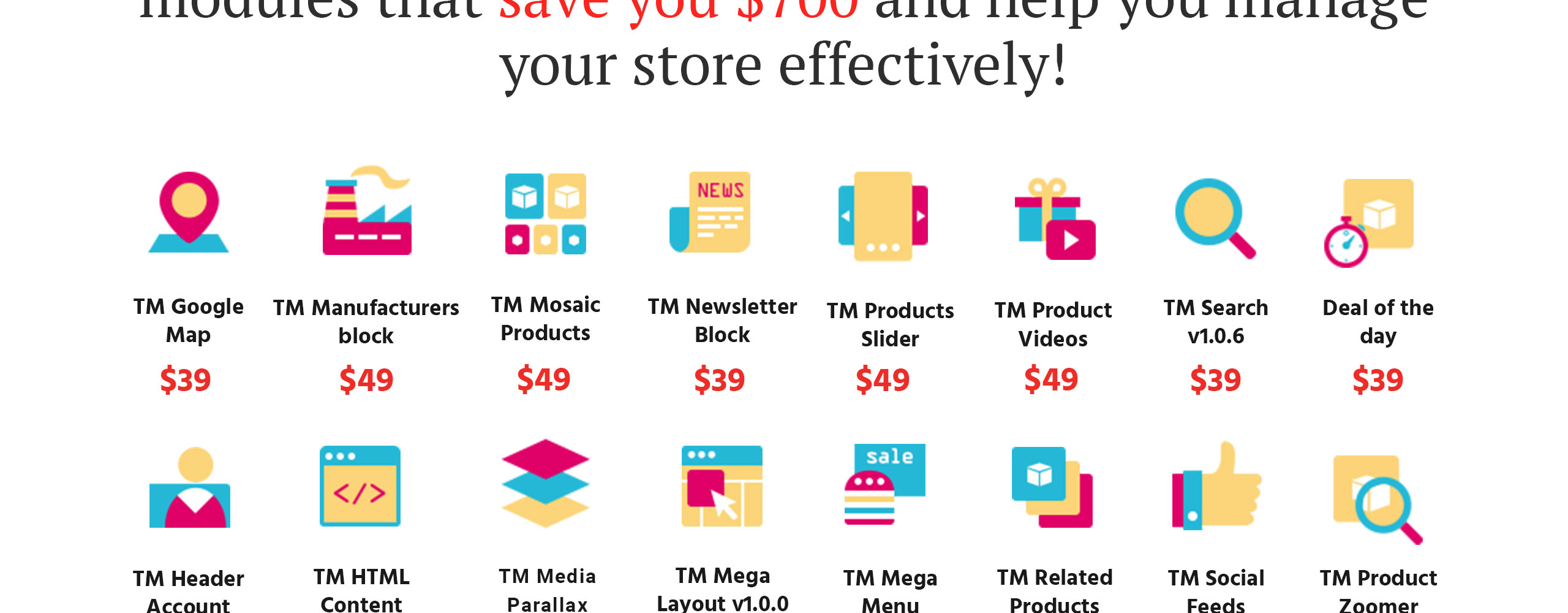 тема gigaglass prestashop