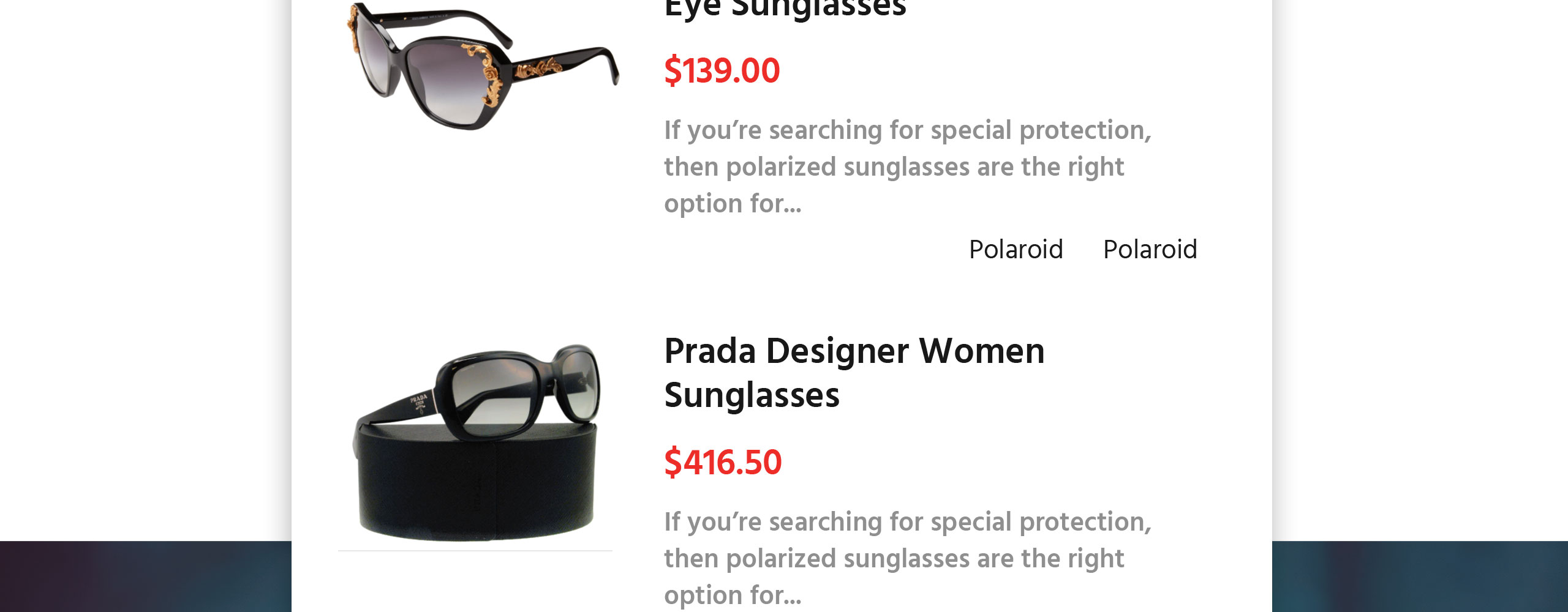 тема gigaglass prestashop