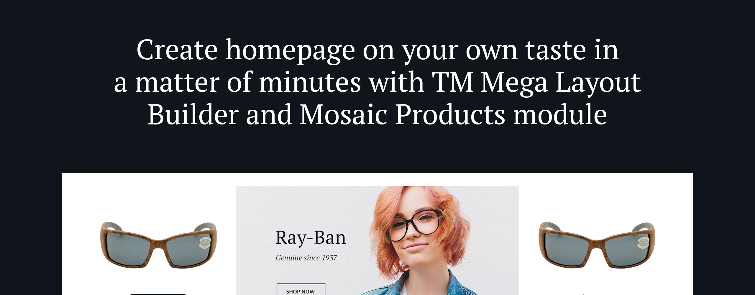тема gigaglass prestashop