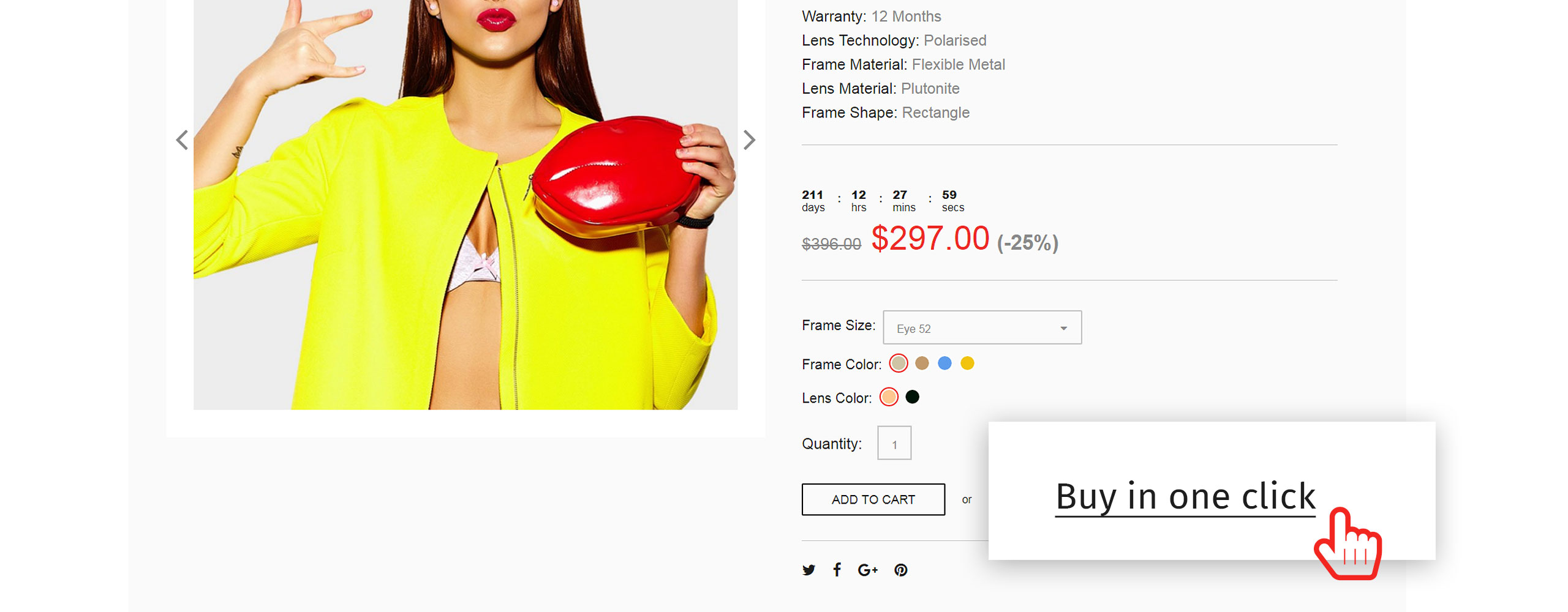 тема gigaglass prestashop