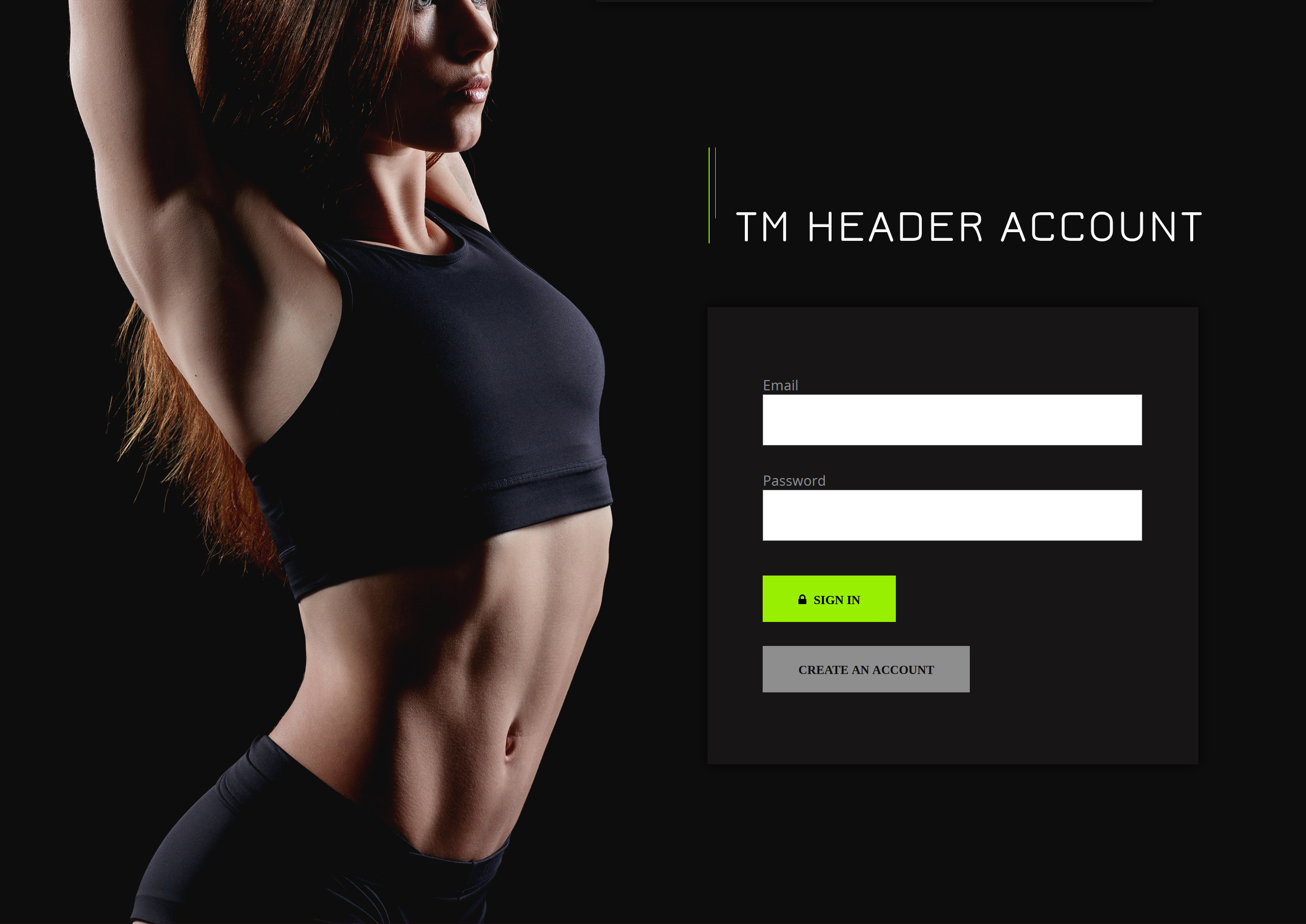 тема crossfitt store prestashop