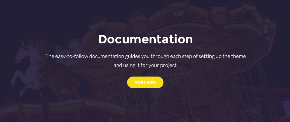 парк развлечений отзывчивая тема wordpress
