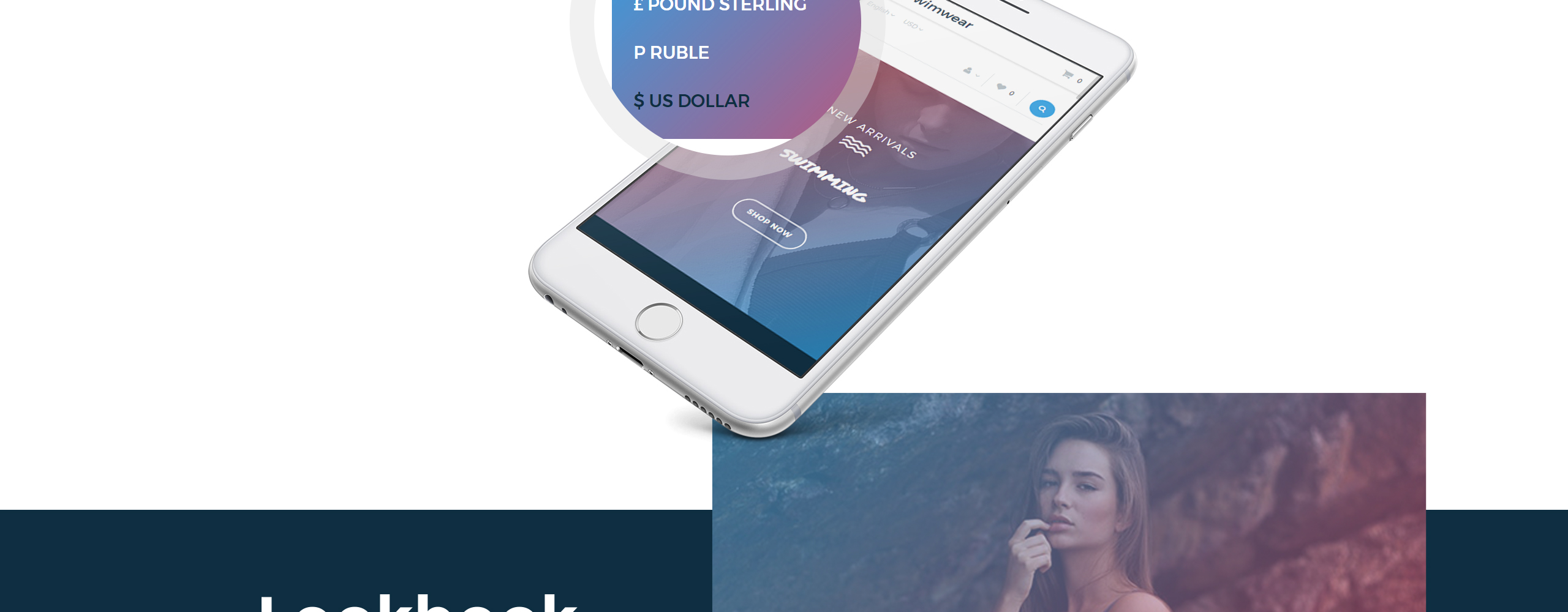 мода отзывчивый шаблон opencart