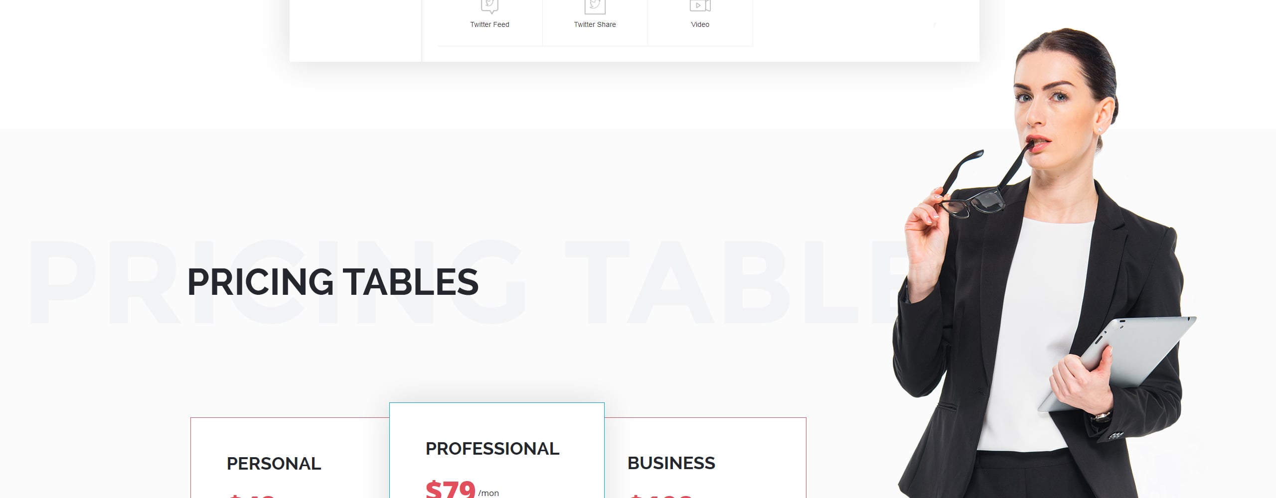 шаблон smm агентства joomla