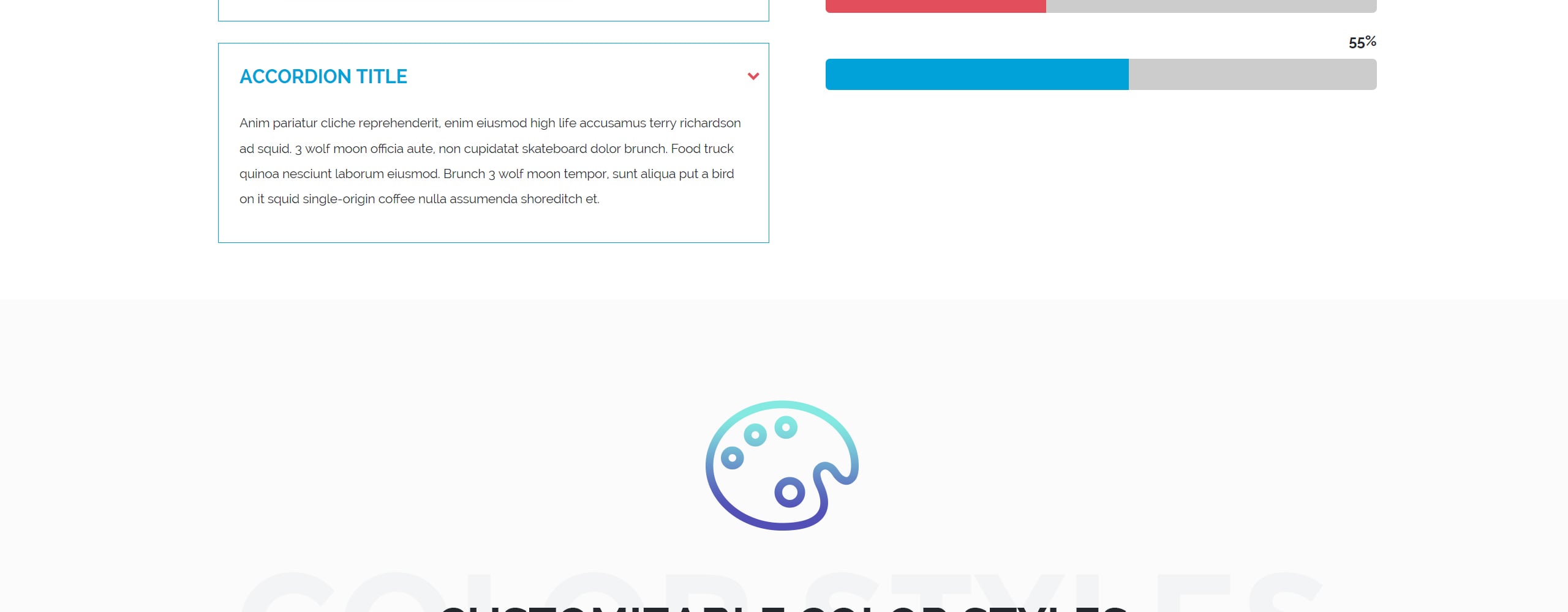 шаблон smm агентства joomla