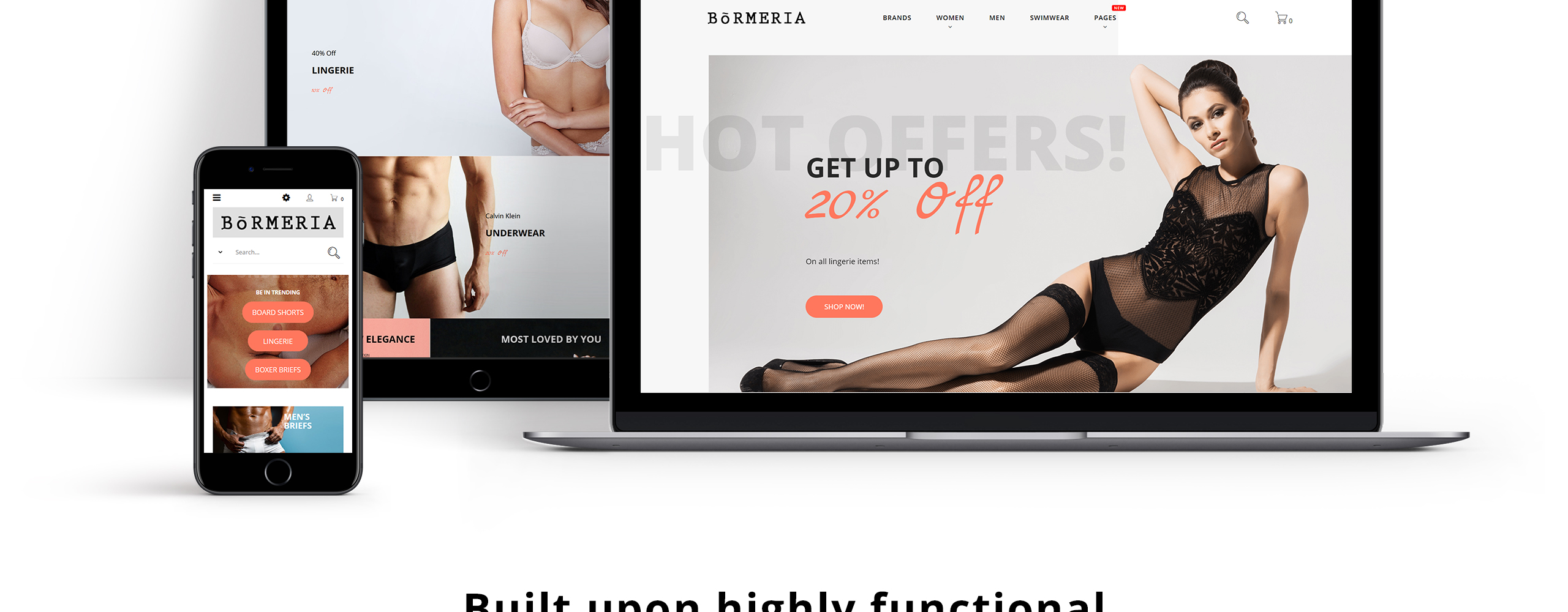 тема bormeria prestashop