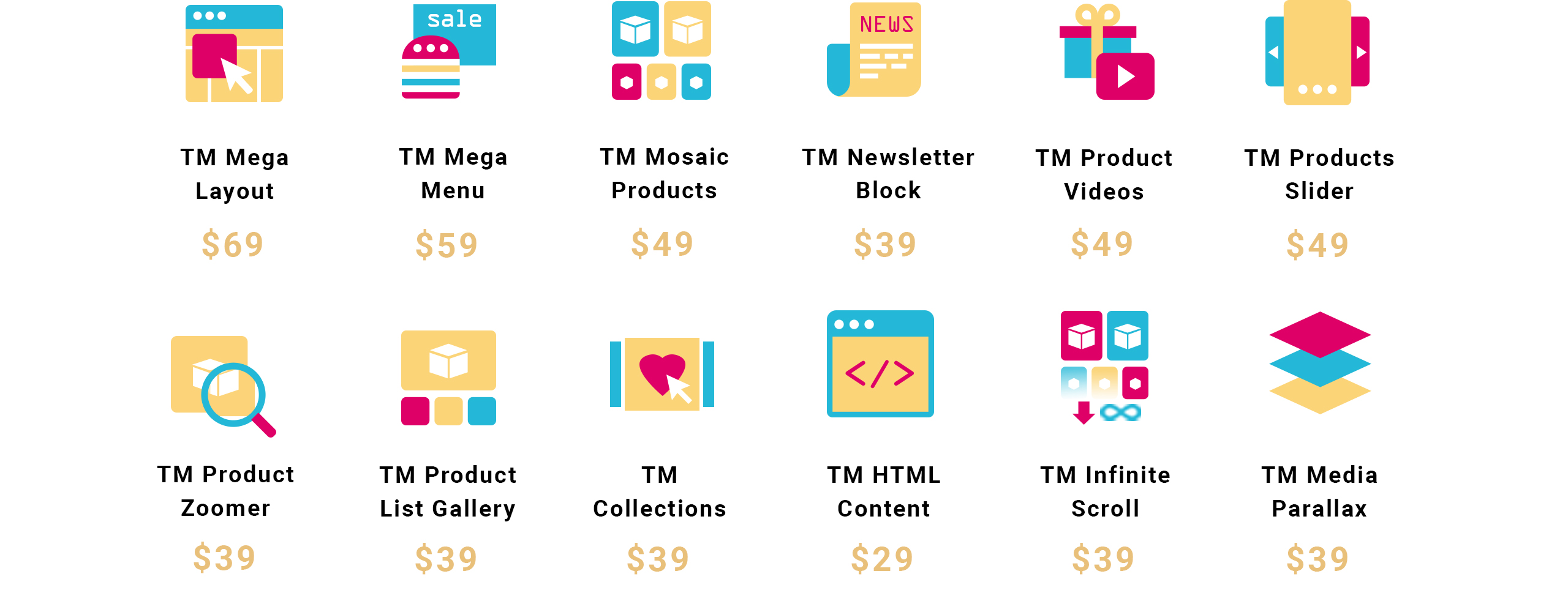 тема grandbeer prestashop