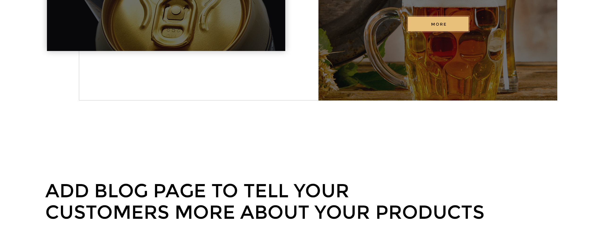 тема grandbeer prestashop