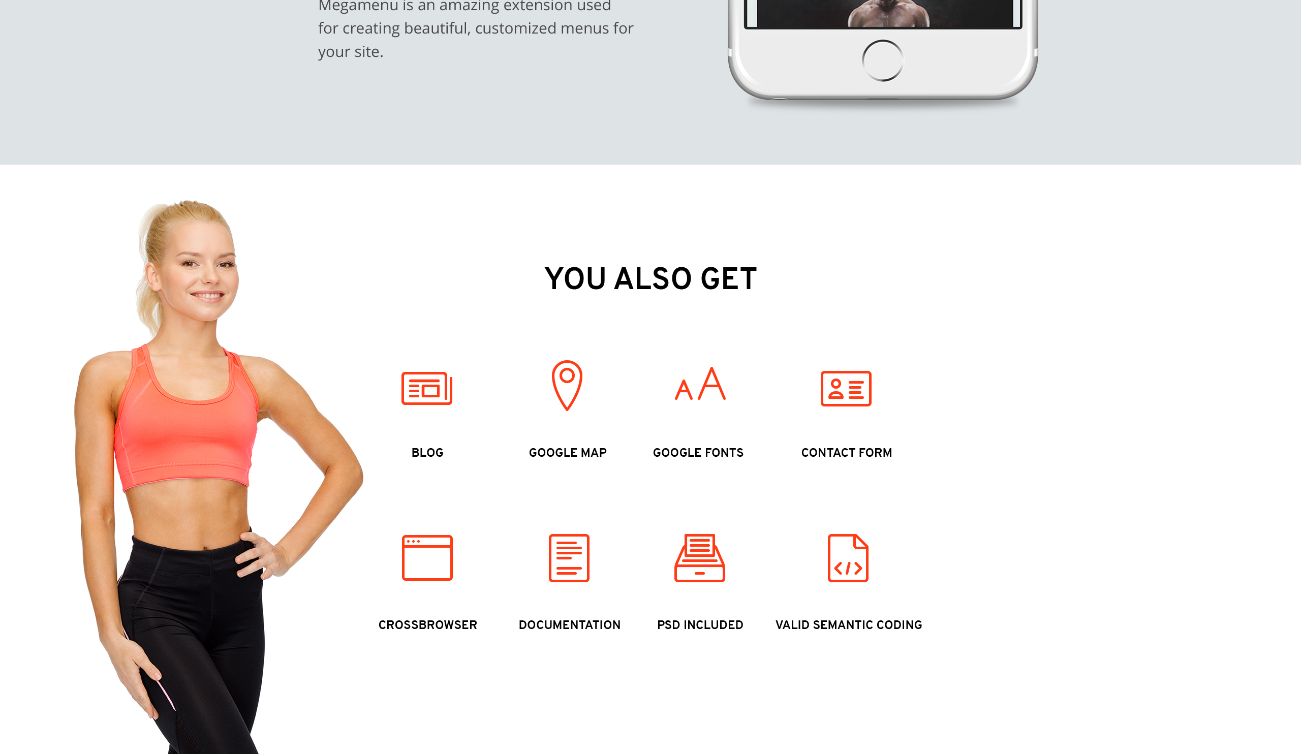 отзывчивая тема магазина питания shopify
