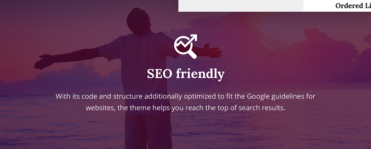 life coach wordpress тема