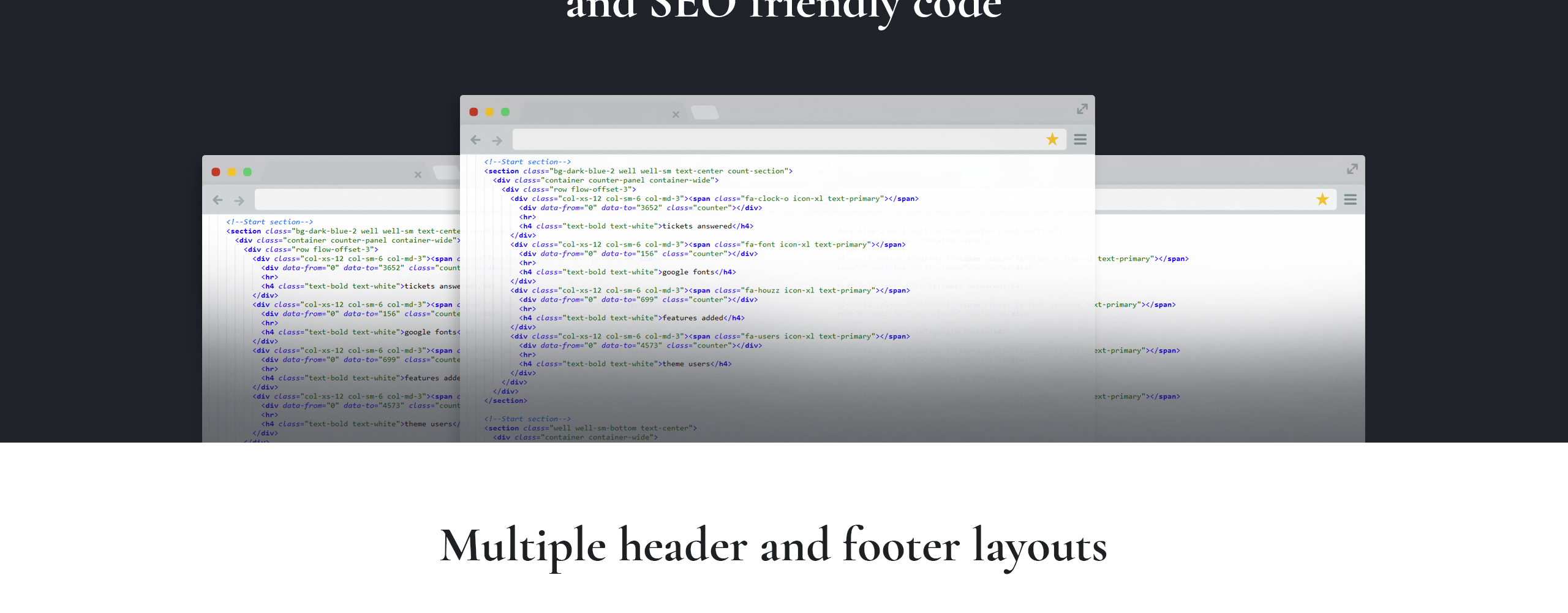 модный журнал многостраничный html5 шаблон сайта