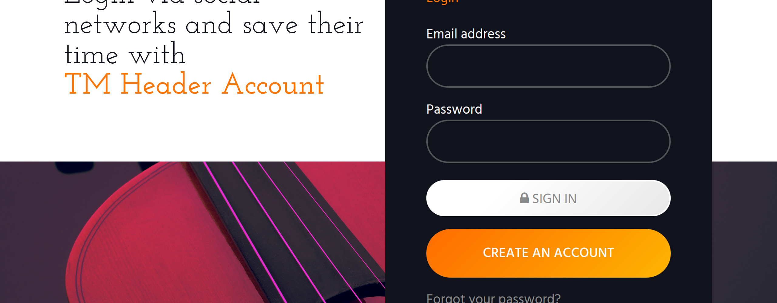 musicum prestashop тема