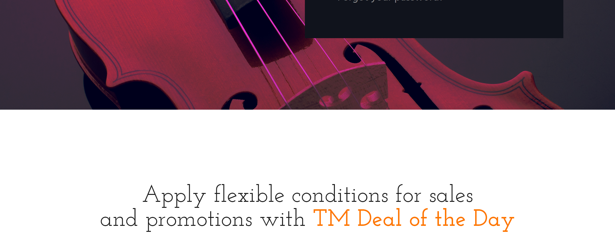 musicum prestashop тема