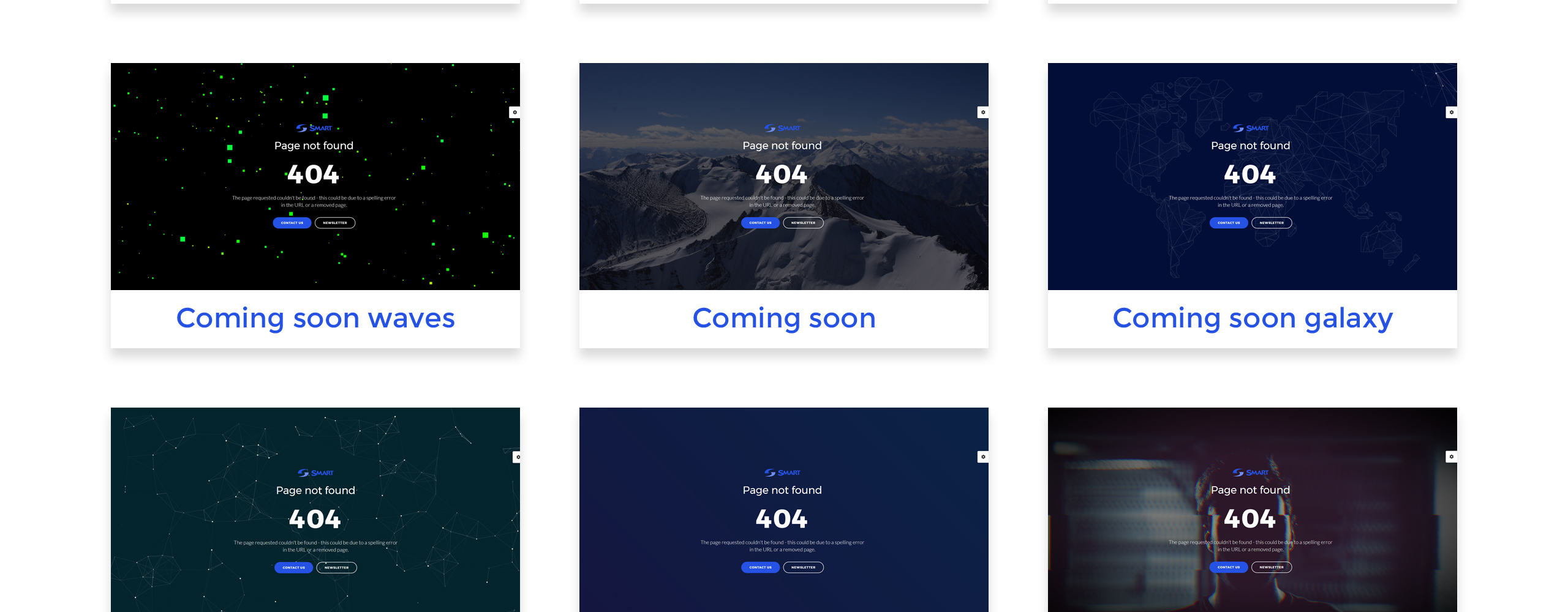 страница не найдена 404 html5 specialty page