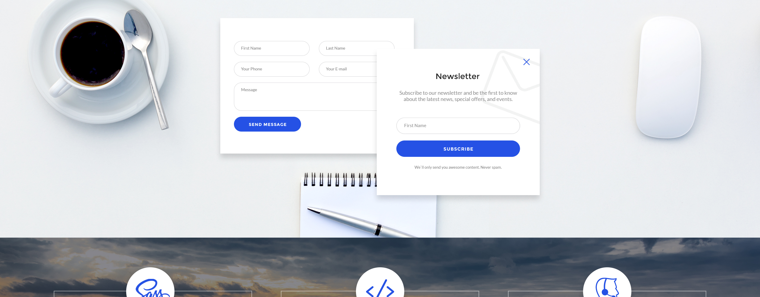 страница не найдена 404 html5 specialty page