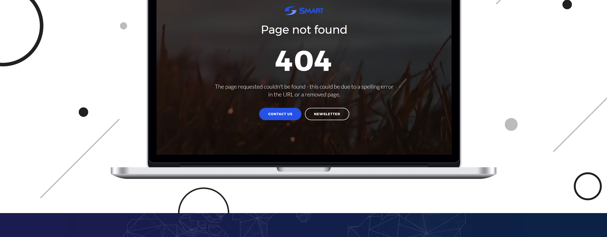 страница не найдена 404 html5 specialty page