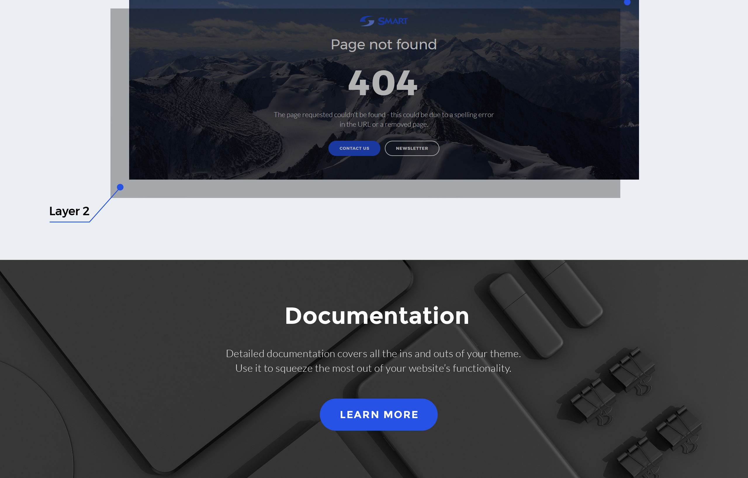 страница не найдена 404 html5 specialty page
