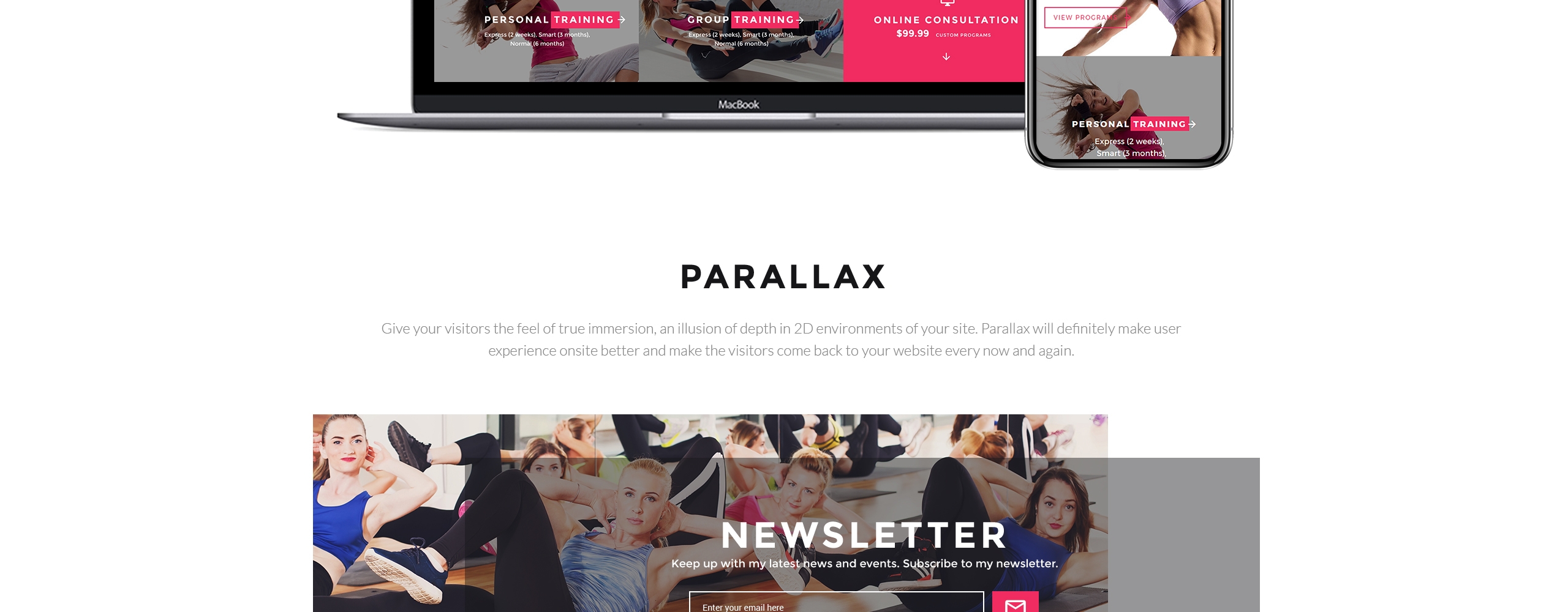 шаблон dance trainer joomla