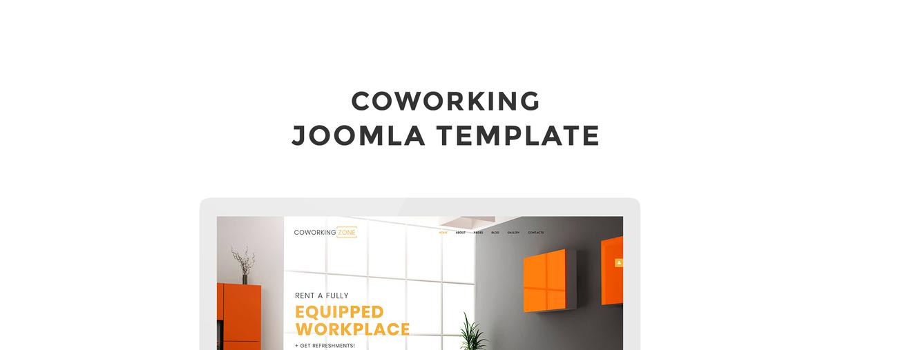 office responsive joomla шаблон