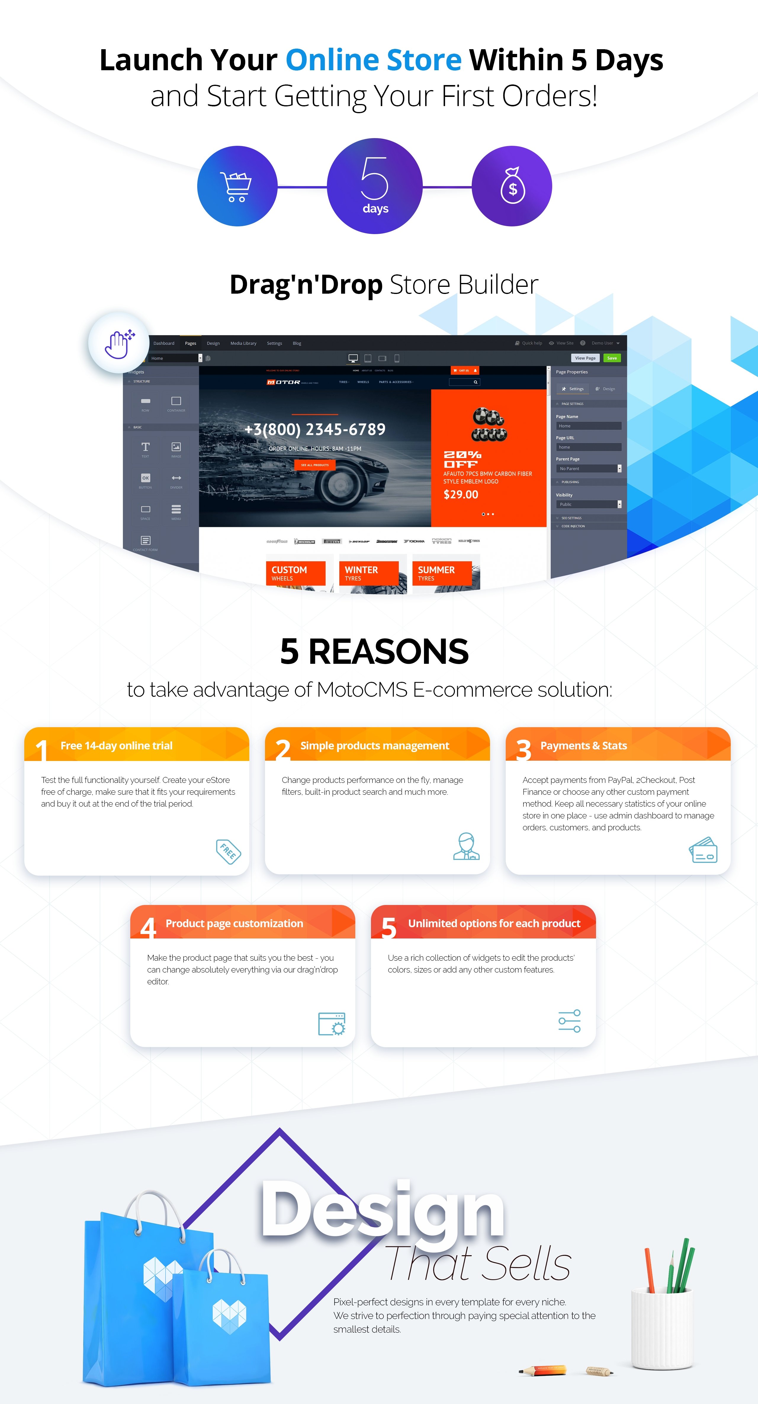 моторные колеса и шины motocms шаблон электронной коммерции
