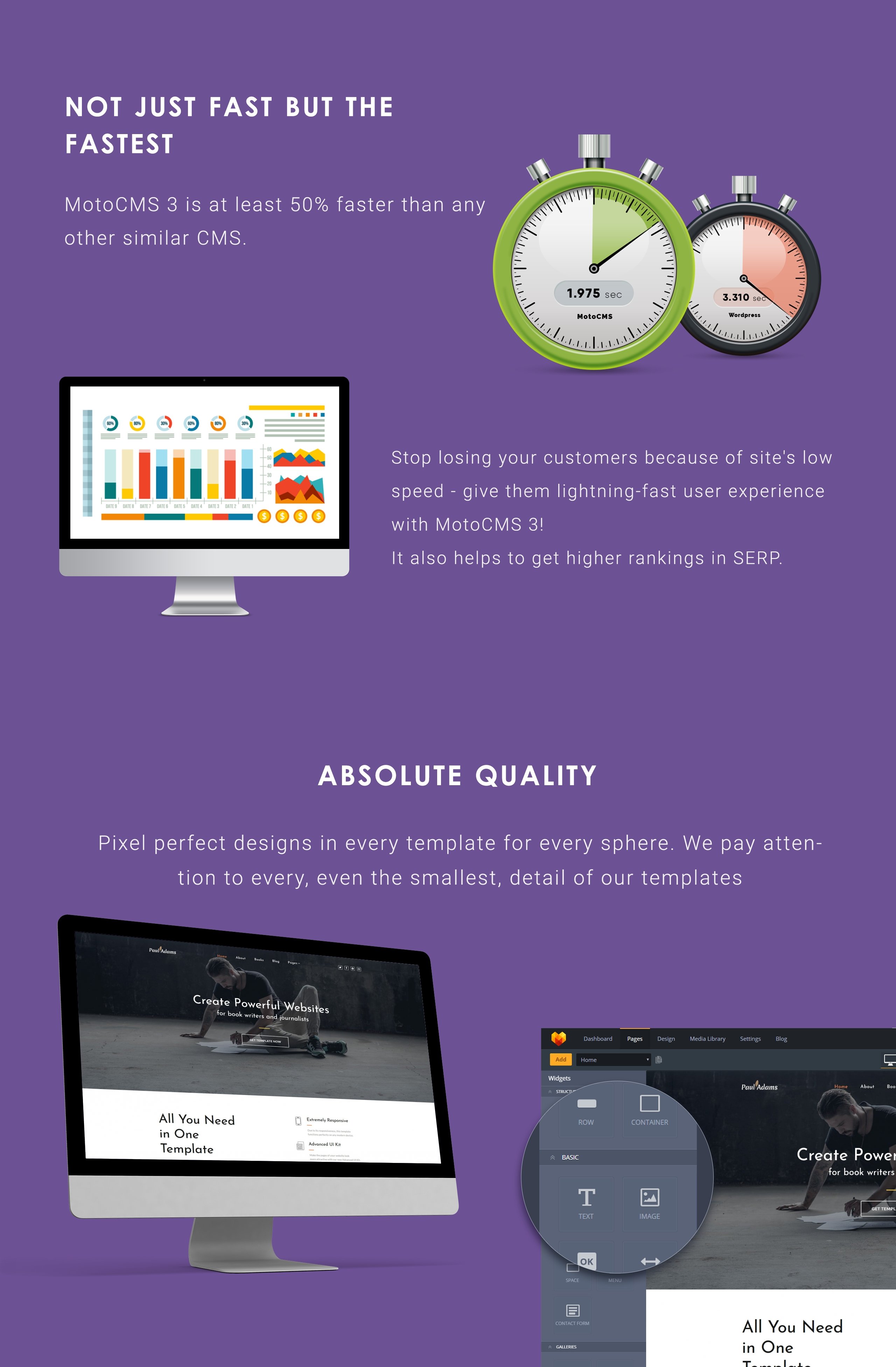 автор шаблона moto cms 3