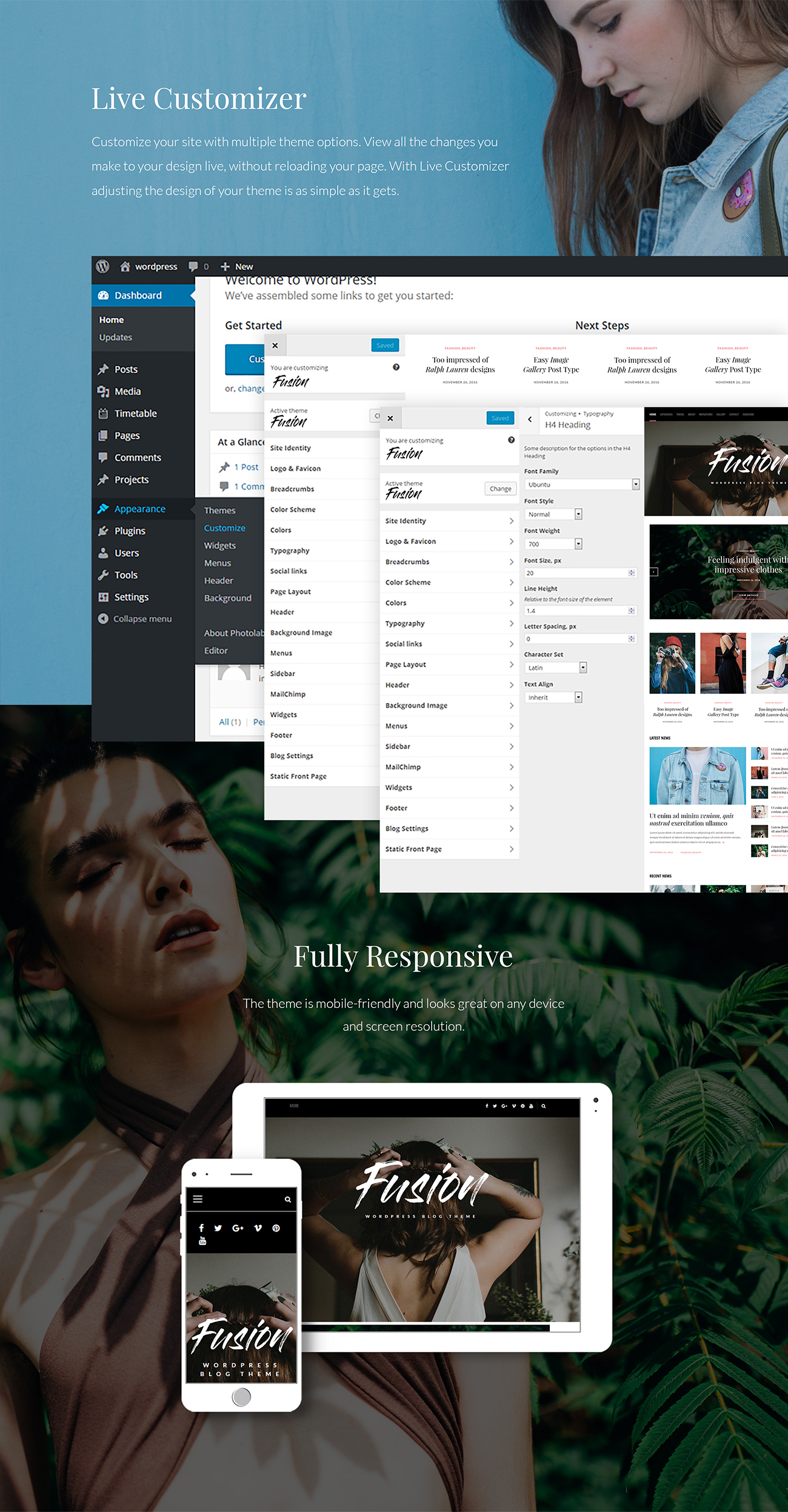 тема блога wordpress тема wordpress