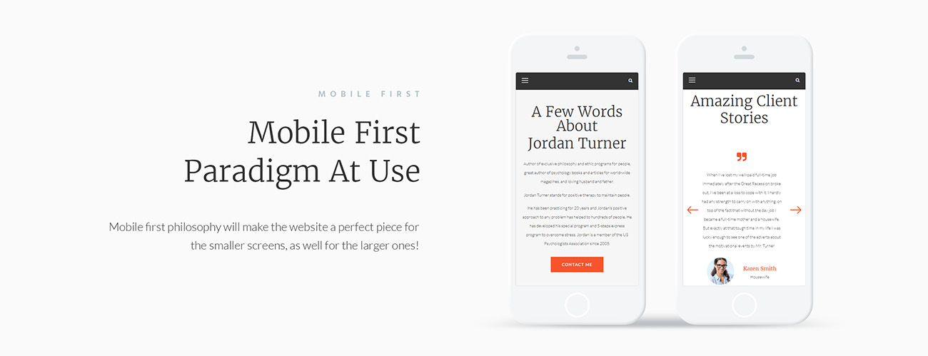 лайф коучинг wordpress тема
