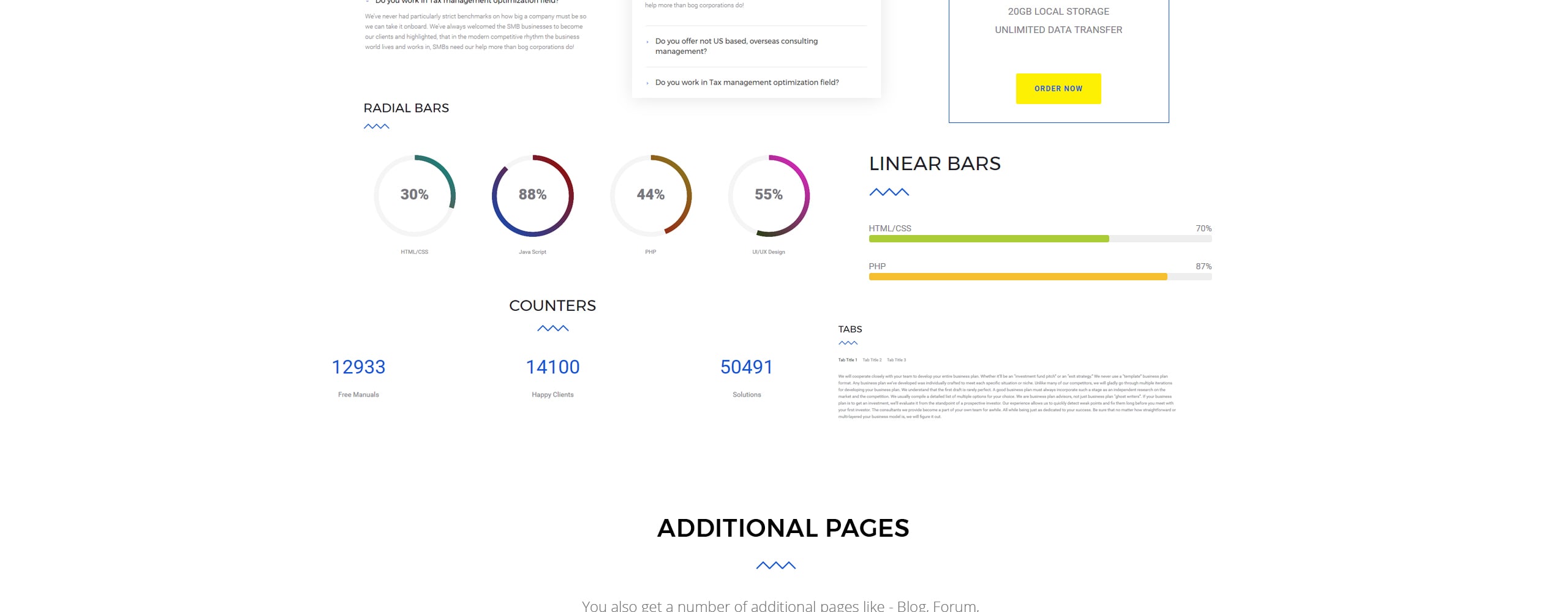 клининговые услуги отзывчивый шаблон joomla