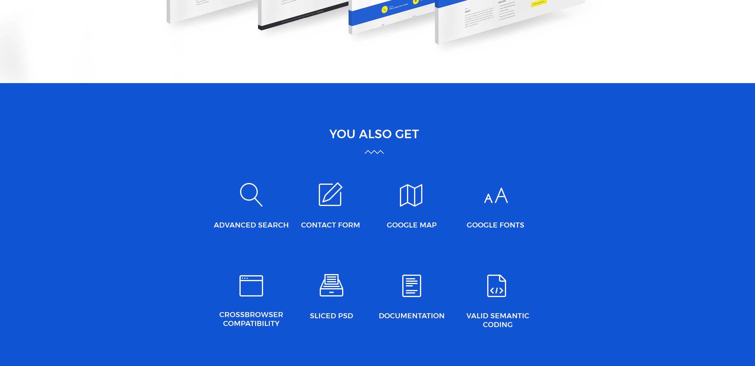 клининговые услуги отзывчивый шаблон joomla