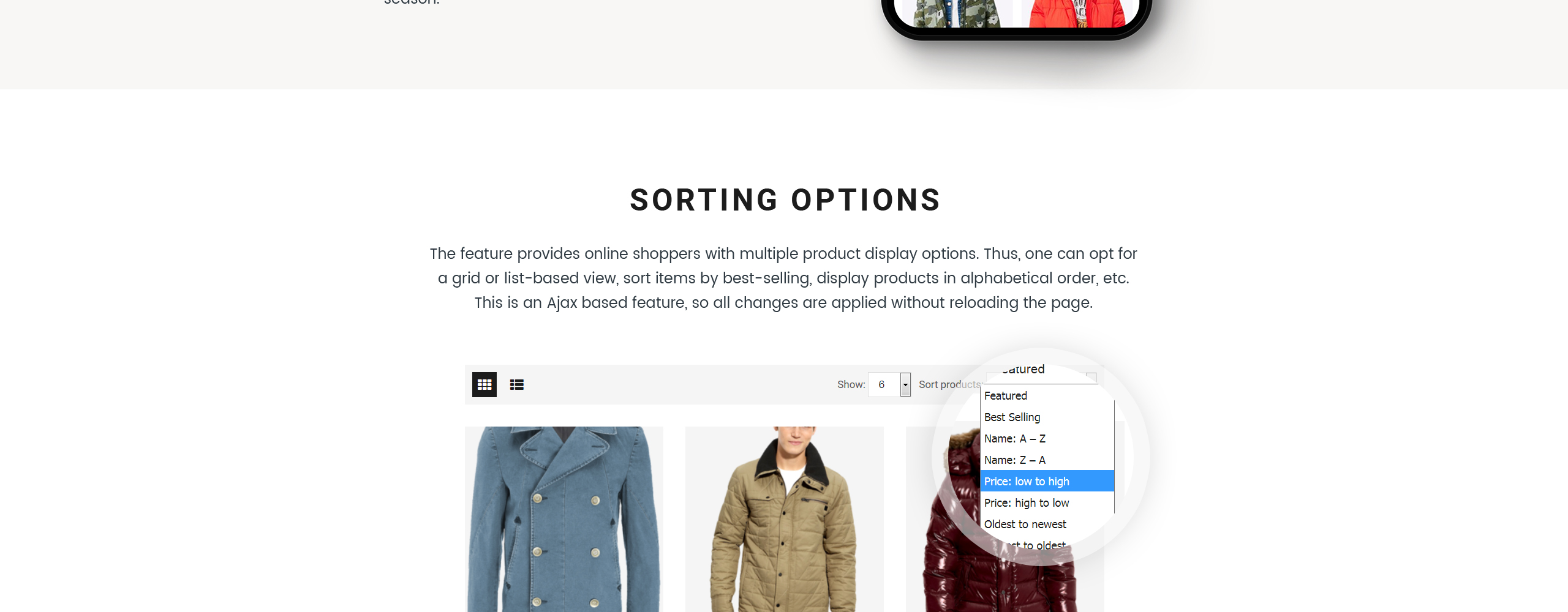 уличная одежда shopify тема