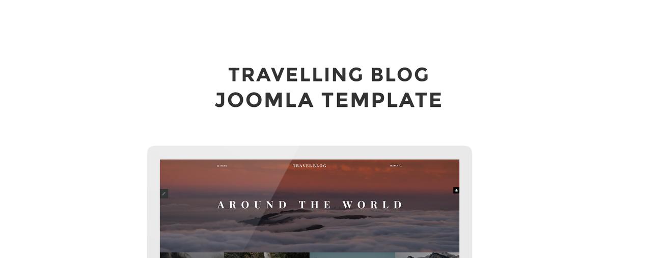 шаблон travel guide joomla