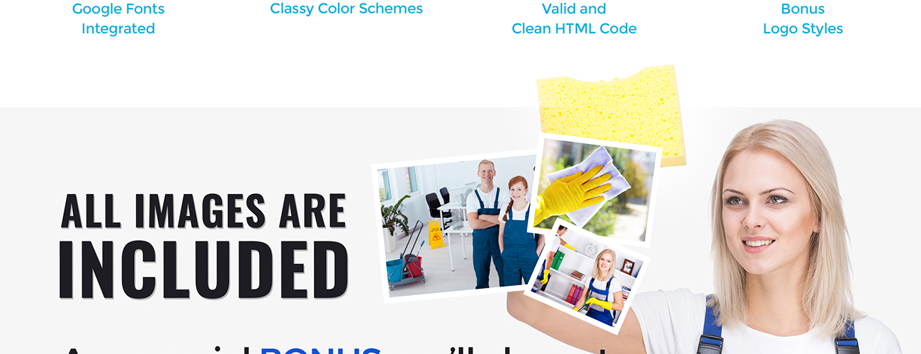 клининговые услуги wordpress тема